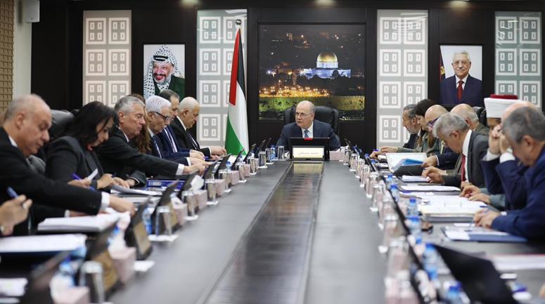 رئيس الوزراء محمد مصطفى يترأس جلسة مجلس الوزراء رقم (96)